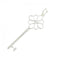 Open Knot Key Pendant Necklace