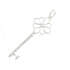 Open Knot Key Pendant Necklace