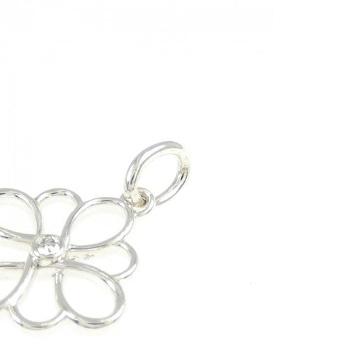 Open Knot Key Pendant Necklace