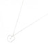 Apple Pendant Necklace Sterling Silver Small