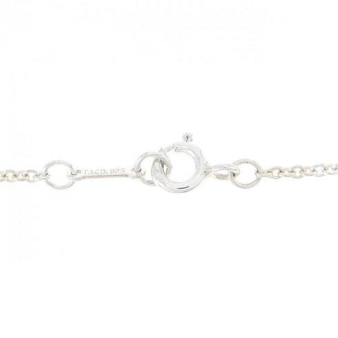 Apple Pendant Necklace Sterling Silver Small