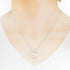 Apple Pendant Necklace Sterling Silver Small