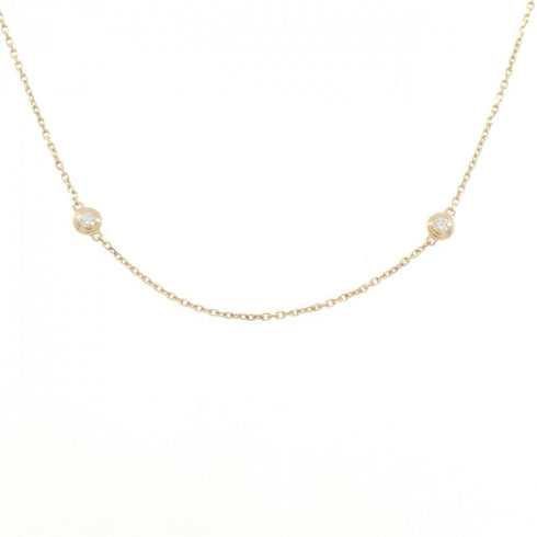 Diamants Légers Pendant Necklace 18K Yellow Gold