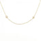 Diamants Légers Pendant Necklace 18K Yellow Gold