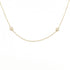 Diamants Légers Pendant Necklace 18K Yellow Gold