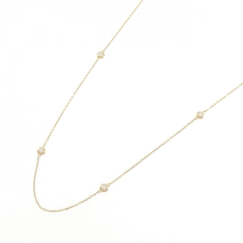 Diamants Légers Pendant Necklace 18K Yellow Gold