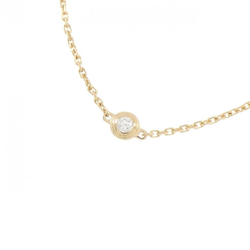 Diamants Légers Pendant Necklace 18K Yellow Gold