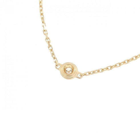Diamants Légers Pendant Necklace 18K Yellow Gold