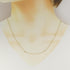 Diamants Légers Pendant Necklace 18K Yellow Gold