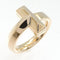 T One Ring 18K Rose Gold