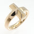 T One Ring 18K Rose Gold
