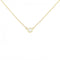 Elsa Peretti Diamonds By The Yard Pendant Necklace 18K Yellow Gold