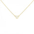Elsa Peretti Diamonds By The Yard Pendant Necklace 18K Yellow Gold
