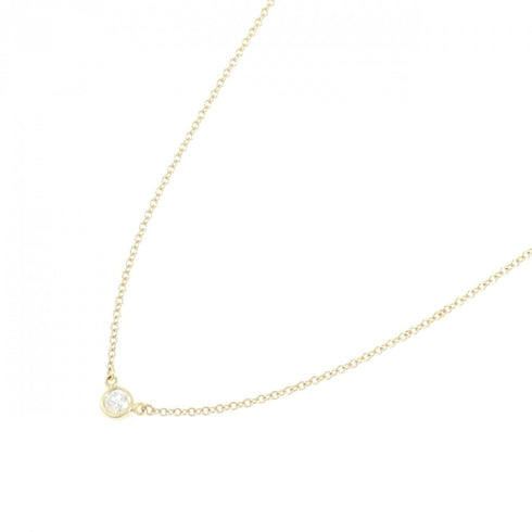 Elsa Peretti Diamonds By The Yard Pendant Necklace 18K Yellow Gold