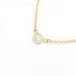 Elsa Peretti Diamonds By The Yard Pendant Necklace 18K Yellow Gold