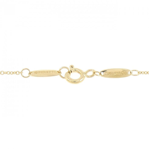Elsa Peretti Diamonds By The Yard Pendant Necklace 18K Yellow Gold