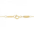 Elsa Peretti Diamonds By The Yard Pendant Necklace 18K Yellow Gold