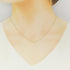Elsa Peretti Diamonds By The Yard Pendant Necklace 18K Yellow Gold