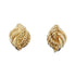 Clip-On Earrings Clip-On Gold-Tone Metal