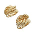 Clip-On Earrings Clip-On Gold-Tone Metal
