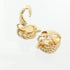 Clip-On Earrings Clip-On Gold-Tone Metal