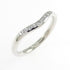 Curved 9P Ring Platinum