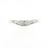 Curved 9P Ring Platinum