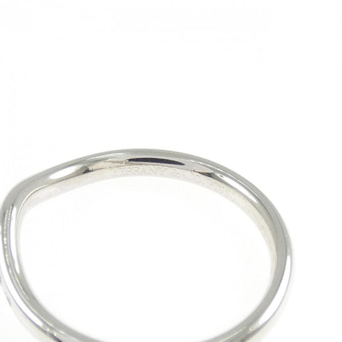 Curved 9P Ring Platinum