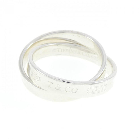 1837 Interlocking Circle Ring Sterling Silver