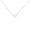 Elsa Peretti Diamonds By The Yard Pendant Necklace Platinum