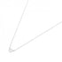 Elsa Peretti Diamonds By The Yard Pendant Necklace Platinum
