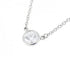 Elsa Peretti Diamonds By The Yard Pendant Necklace Platinum
