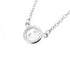 Elsa Peretti Diamonds By The Yard Pendant Necklace Platinum