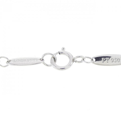 Elsa Peretti Diamonds By The Yard Pendant Necklace Platinum