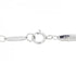 Elsa Peretti Diamonds By The Yard Pendant Necklace Platinum