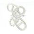 Chaine d'Ancre Area II Ring Sterling Silver