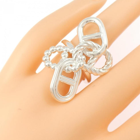 Chaine d'Ancre Area II Ring Sterling Silver