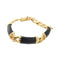 Charm Bracelet Leather Black