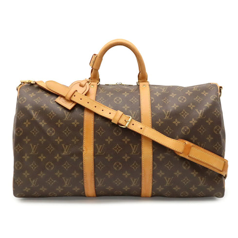 Keepall Bandouliere Bag Monogram Canvas 50