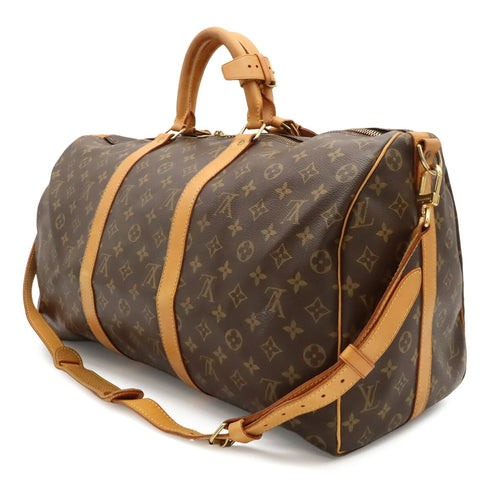 Keepall Bandouliere Bag Monogram Canvas 50