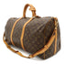 Keepall Bandouliere Bag Monogram Canvas 50