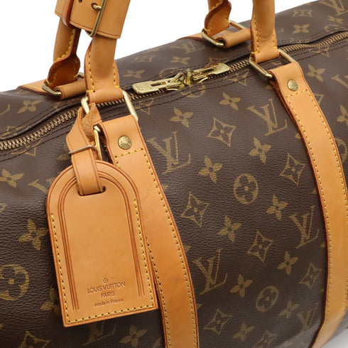 Keepall Bandouliere Bag Monogram Canvas 50