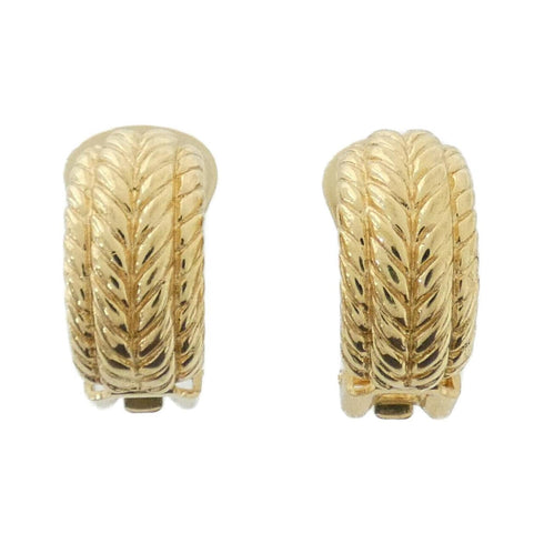 Earrings Gold-Tone Metal