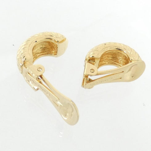 Earrings Gold-Tone Metal