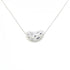 Beans Pendant Necklace Sterling Silver