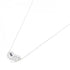 Beans Pendant Necklace Sterling Silver