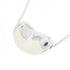 Beans Pendant Necklace Sterling Silver
