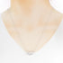 Beans Pendant Necklace Sterling Silver
