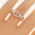 Chaine d'Ancre Ring Sterling Silver