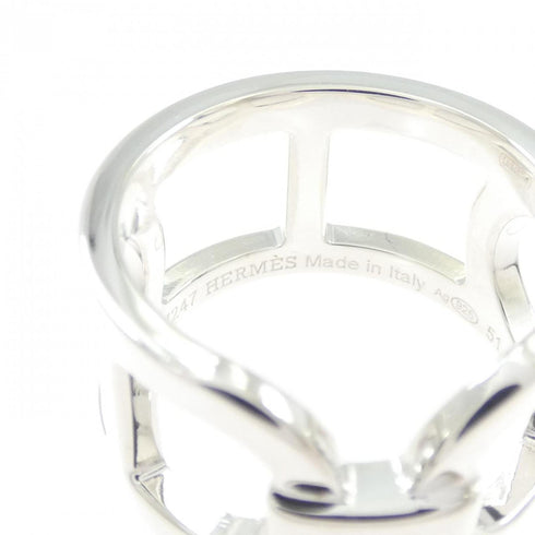 Ever Chaine d'Ancre Ring Sterling Silver